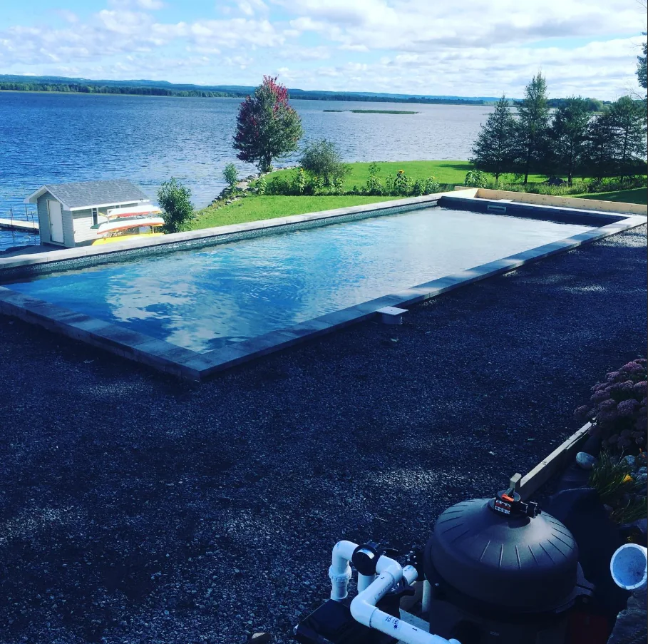 Pool heater service